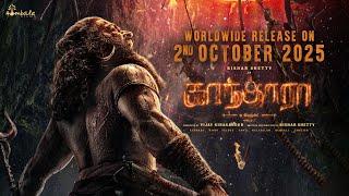 Kantara A Legend Chapter-1 Tamil 2nd Oct 2025 |RishabShetty|Ajaneesh| VijayKiragandur |Hombale Films