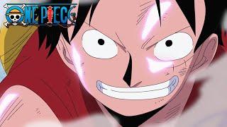 Luffy Gear 2 vs Blueno | One Piece