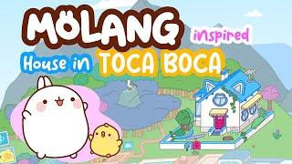 MOLANG & Piu Piu Inspired Fluffy Friends House Cute SMALL Family not FREE TOCA BOCA WORLD Home Ideas