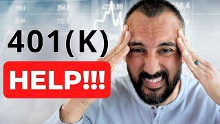 CFP® Answers:  What Should I Do With My 401k?