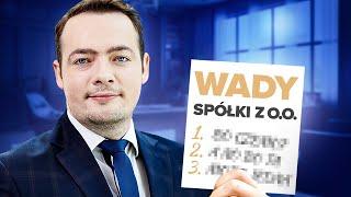 Wady spółki z o.o. i jak je przekuć na zalety?  | Prawnik Wyjaśnia