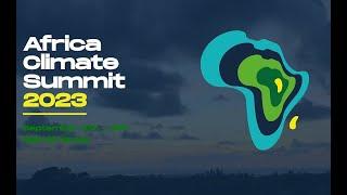 LIVE: The Africa Climate Summit 2023