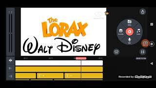 The Lorax the Walt Disney Logo Remake and Speedrun the KineMaster CapCut