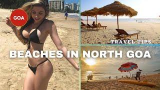 Complete List of North Goa beaches