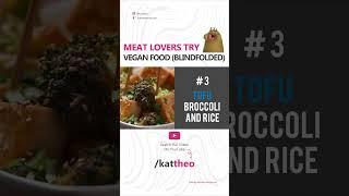 #shorts MEAT LOVERS TRY VEGAN FOOD | Part 2