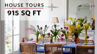 House Tours: A Colorful Parisian Apartment in France