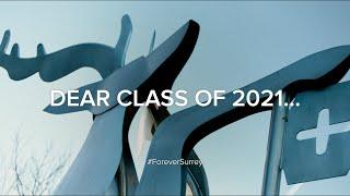 Dear Class of 2021… | University of Surrey