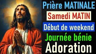  Prière du Matin - Samedi le 21 Juin 2025 avec Évangile du Jour et Psaumes de Bénédiction