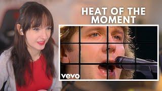 Asia - Heat Of The Moment (Official Music Video) | First Time Reaction