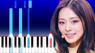 TZUYU - Run Away (Piano Tutorial)