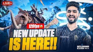 LETS EXPLORE NEW UPDATE | RANK PUSH SOON | BGMI LIVE