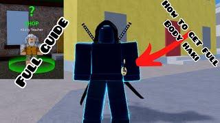 How to get full body aura (Blox Fruits)