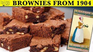 Baking the Original Brownie - The History of Brownies