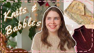 Everything I Knit in May  Knits & Babbles Ep.24 | Monthly Knitting Podcast