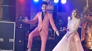 Mr and Mrs Narula couple dance