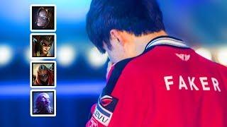 Everything FAKER did at WORLDS 2017 (HE CRIED !) | SKT FAKER HIGHLIGHTS | #LeagueOfLegends