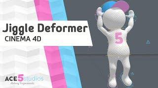 jiggle deformer tutorial Cinema 4D