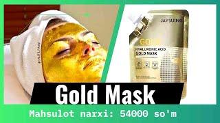 Gold Mask oltin yuz niqobimiz