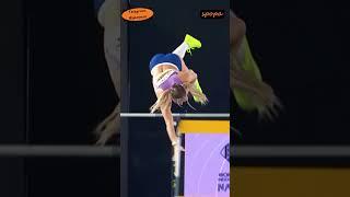 WOW: Molly CAUDERY ️ #WorldIndoorChampionships #Nanjing25 #final #polevault #viral #spopaW