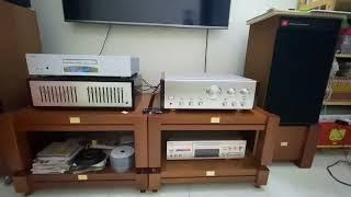 Sansui AU-07 Anniversary vs 4312A