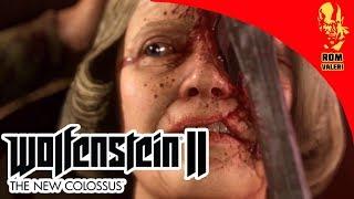 Прохождение Wolfenstein 2: The New Colossus - 21 - ФИНАЛ: Прощайте, фрау Энгель