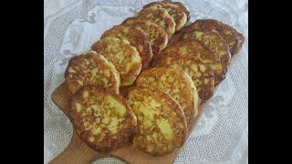 ОЛАДЬИ ИЗ КАБАЧКОВ. Нежные, с хрустящей корочкой/Zucchini pancakes/Kukurbetaj krespoj