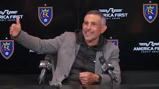 RSL vs Seattle Sounders FC - Postgame Press Conference