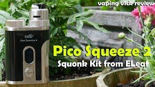 ELeaf Pico Squeeze 2 & Coral v2 RDA Review