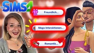 Neuer SPIELSPAß für DEINE Sims bei LIEBE und FREUNDE │Sims 4 │2 MODS│Deutsch