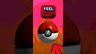 Do Pokemon Feel PAIN In Battle? #pokemon #shorts