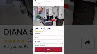 How to book with Vagaro app #vagaro #bookappointment