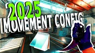 Best movement config 2025 (100% bhop, desubtick, multi input binds)