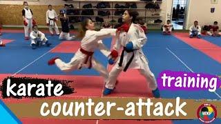 counter attack  karate Training Techniques