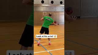 #Handball #LIQUIMOLYHBL Marcel Schiller amazing goal !!  @DAIKINHBL