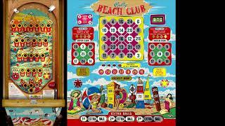 Bingo Pinballautomat (Emulation) - Beach Club 1953 - Bally - Livestream - Steam