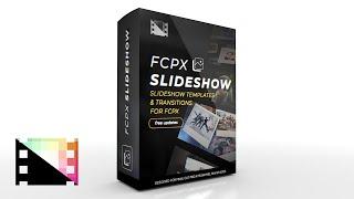 FCPX Slideshow - A Professional Slideshow Production Pack - Pixel Film Studios