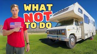 Our 15 RV Renovation REGRETS & Total Costs!