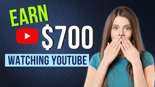 Make $700 Fast by Watching YouTube Videos: Real Ways to Earn Online!