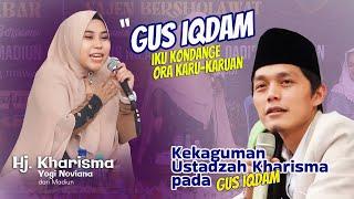 PELAJARAN HIDUP DARI KISAH VIRALNYA GUS IQDAM | CERAMAH LUCU HJ KHARISMA YOGI NOVIANA TERBARU 2024