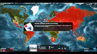 Мозговой Червь играет в Plague Inc: Паразит. (Серия 4)