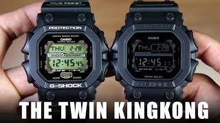 THE TWIN KINGKONG ! G-SHOCK GX-56SLG VS G-SHOCK GX-56BB