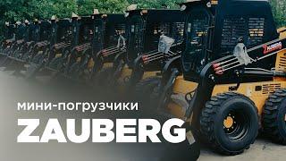 МИНИ-ПОГРУЗЧИКИ ZAUBERG | НОВАЯ ПАРТИЯ