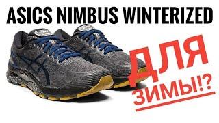 Asics Gel-Nimbus 21 Winterized - подходят для бега зимой?