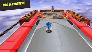 SADX - Modern sonic from forces 2.0 preview! (Sonic adventure DX Mod)