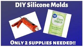 DIY Silicone Mold - Easiest and Cheapest Method Ever - Easy Silicone Mold Making