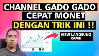 Cara Agar Channel Gado Gado Atau Konten Campuran Cepat Monet