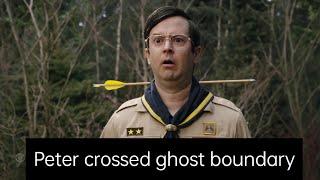 Peter crossed the ghost boundary - Ghost season 3 episode 9 #cbsghosts #comedy #ghostscbs