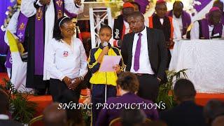 See the kid from Nibs Preparatory who moved mourners during Lizzie Wanyoike burial ceremony