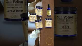  Superfood Unboxing!  #mushrooms for #health #shorts