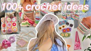 100+ TRENDY CROCHET IDEAS FOR SUMMER *pinterest inspired*